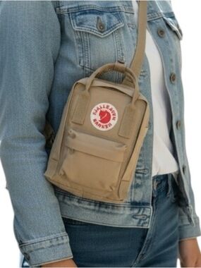 New FJALLRAVEN KANKEN Sling The Mini Shoulder Bag Version of the Viral Backpack